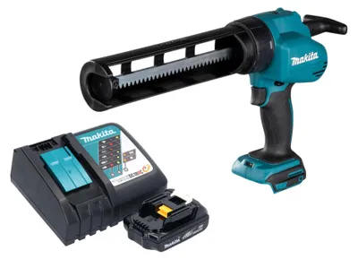 Obrázek produktu pro Akumulátorová pistole Makita DCG 180 RY1 18 V + 1x akumulátor 1,5 Ah + nabíječka