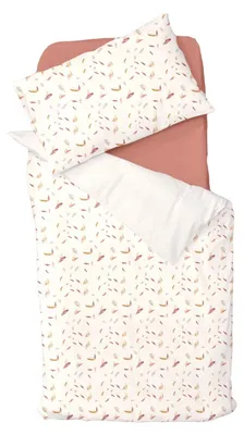 Obrázek produktu pro Omgoods – Sada povlečení na peřinu 100 x 140 cm včetně povlaků na polštáře