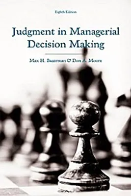 Zdjęcie produktu dla Judgment in Managerial Decision Making