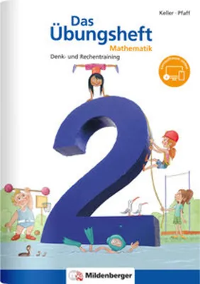 Produktbild von Das Übungsheft Mathematik 2 - DIN A4