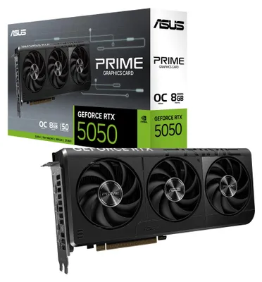 Imagen del producto de Asus Vga Nvidia Prime Rtx 5050 O8G 8Gb Ddr6