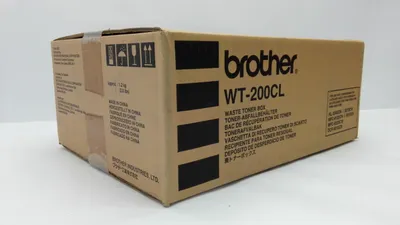 Produktbild von Brother WT-200CL, Abfallbehälter, Laserdrucken, 50000 Seiten, China, 282 mm, 152 mm