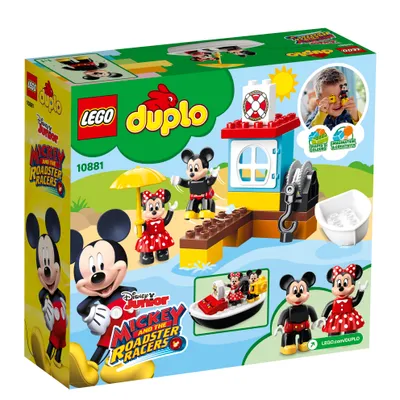 Produktbild von LEGO® DUPLO® Mickys Boot 10881