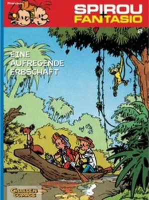 Image de Spirou und Fantasio 02. Eine aufregende Erbschaft
