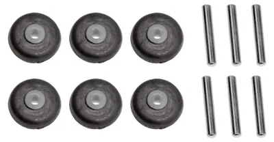 Produktbild von Dyson 967435-01 Rollen,Räder für DC59 DC62 SV03 SV05 SV06 SV07 SV09 Staubsauger