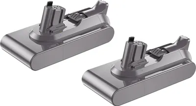 Obrázek produktu pro Dobíjecí baterie do vysavače, napětí 25,2 V, kapacita 6000 mAh, 2 ks 6000 mAh