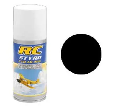 Produktbild von Ghiant RCC15610 Styro Farbe Schwarz 150ml