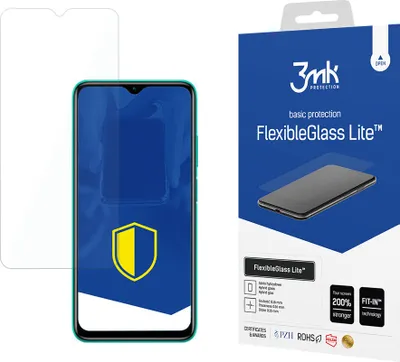 Produktbild von Xiaomi Redmi 9T - 3Mk Flexibleglass Lite