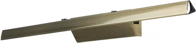 Immagine prodotto di Lampada a LED con interruttore L: 55,5 cm in ottone antico allungato 3900 K bianco neutro 750 lm