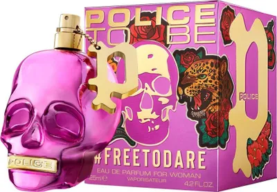 Zdjęcie produktu dla TO BE FREE TO DARE WOMEN edt vapo 125ml
