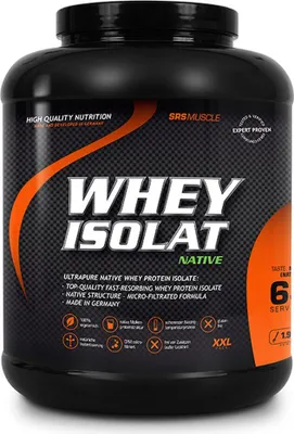 Produktbild von SRS Whey Isolat - 1900g Dose native