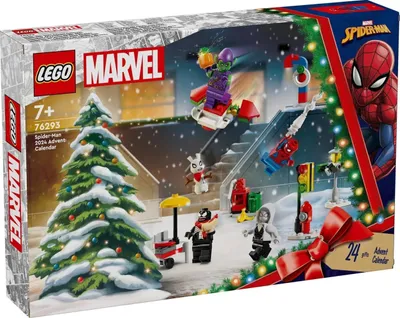 Zdjęcie produktu dla LEGO® Marvel 76293 Kalendarz adwentowy Spider-Mana 2024