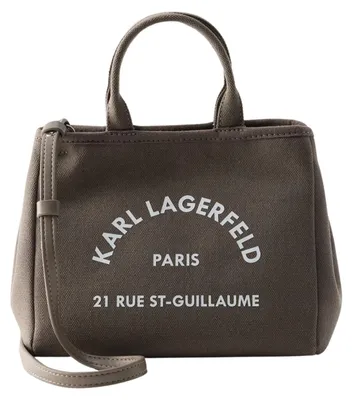 Obrázek produktu pro Karl Lagerfeld, kabelka Cabas Convertible Mini, barva taupe (světlě hnědá)