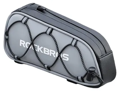 Obrázek produktu pro Brašna Rockbros 3012010901 brašna na rám kola 0,9 l - stříbrná