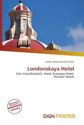 Produktbild von Londonskaya Hotel