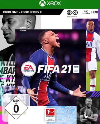 Produktbild von XBOX One Fifa 21