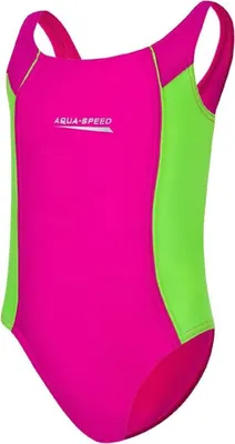 Immagine prodotto di Costume da bagno Luna bambina rosa-verde