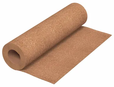 Image de Rouleau en liège Marron 100 x 500 x 0,5 cm Liège