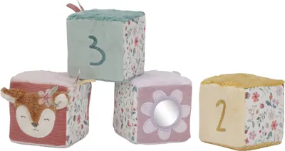 Produktbild von Little dutch-Stoffwürfel Set - Fairy Garden