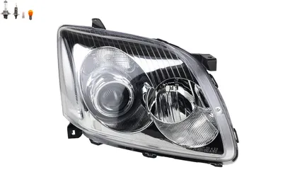 Zdjęcie produktu dla Johns, reflektor pasuje do Toyota Avensis T25 04/03-03/06 prawy + żarówka