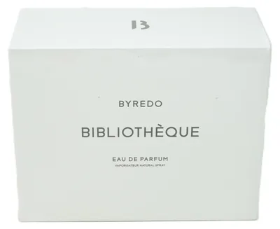 Immagine prodotto di Byredo Bibliotheque Eau de Parfum 100ml