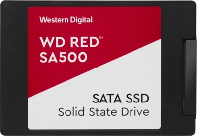 Zdjęcie produktu dla Western Digital Red SA500 2,5" 1000 GB Serial ATA III 3D NAND