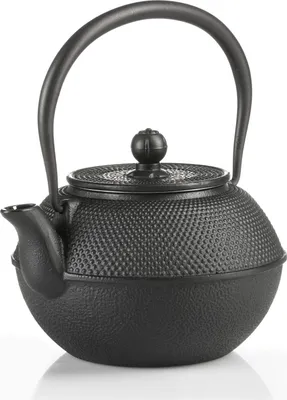 Produktbild von Dimono Asiatische Teekanne aus Gusseisen Traditionelle Eisen-Kanne