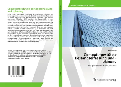 Produktbild von Computergestützte Bestandserfassung und -planung