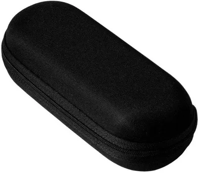 Produktbild von Armbanduhren-Holster aus Kunststoff, schwarz
