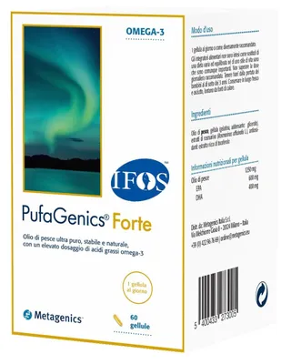 Immagine prodotto di Pufagenics Forte 60 Capsule