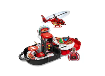 Produktbild von Spielset im Rucksack - Feuerwehrleute