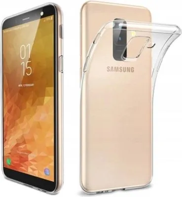 Obrázok produktu pre TelForceOne GSM099050, Samsung, Samsung Galaxy A8 (2018) A530, Priehľadná