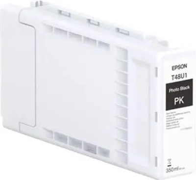 Produktbild von Epson Tintenpatrone photo black T 48U 350 ml              T 48U1