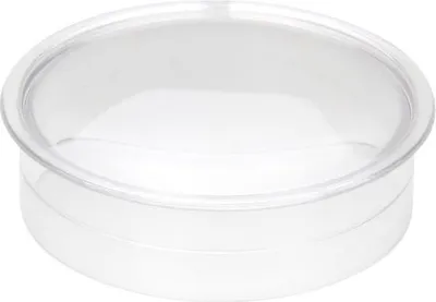 Produktbild von Tachoglas transparent 48mm (Eierlampe) für Kreidler Florett Moped Mokick Mofa