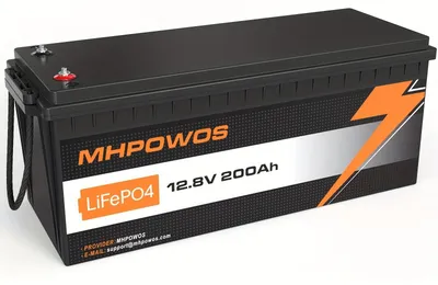 Zdjęcie produktu dla Akumulator LiFePO4 - akumulator litowo-żelazowo-fosforanowy - bateria - magazynowanie energii - akumulator do kamperów - 12,8V 200Ah - wysoka pojemność 2560Wh