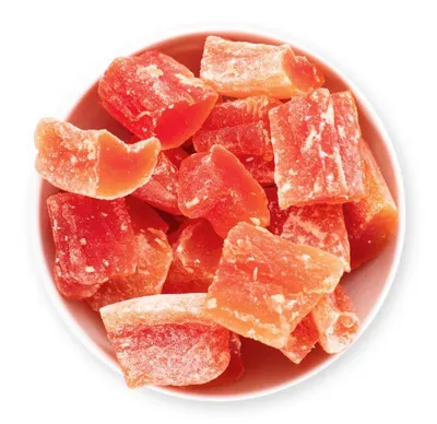 Produktbild von Kandierte Papaya Stangen, 250g