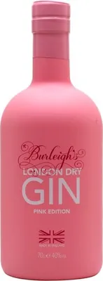 Produktbild von Burleighs Pink Gin Genf Vereinigtes Königreich 70.00 cl 40.0 %