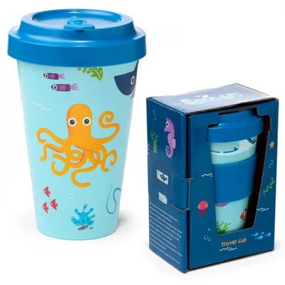 Image de Gobelet à emporter Sea Life Splosh 400 ml
