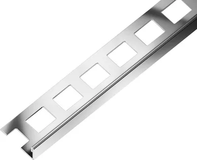 Obrázek produktu pro SP1 ukončovací lišta L ACARA, nerez V2A lesk, 8 mm, 2,5 m