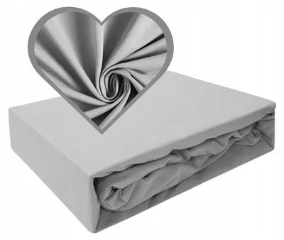 Image de Agmar Drap Housse Jersey Coton Épais 90x200cm Gris