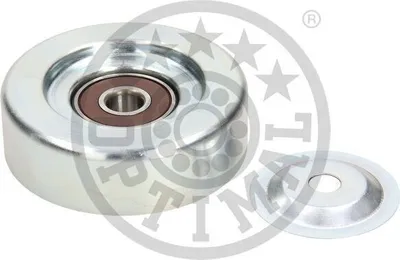Produktbild von OPTIMAL 0-N2469 Umlenkrolle Keilrippenriemen 84mm für NISSAN ALMERA II Hatchback (N16) ALMERA TINO (V10) PRIMERA (P11) PRIMERA (P12) PRIMERA Kombi