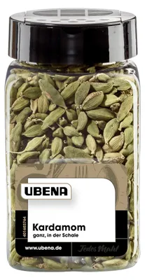 Obrázek produktu pro Ubena kardamom celý intenzivní vynikající koření 165g