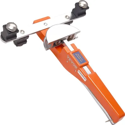 Obrázek produktu pro Ohýbačka trubek, 1/4"-7/8" ráčnové ohýbačky trubek, 90° dopředu/dozadu ohýbačky trubek se 7 maticemi pro opravy klimatizací a chladniček HVAC