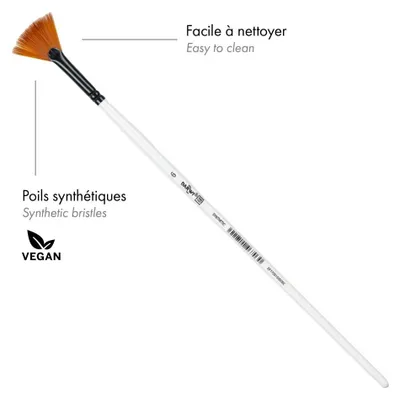 Produktbild von Clairefontaine Darwi For You Kunst-Fächerpinsel, 7,5 mm Borstenbreite, Größe T6