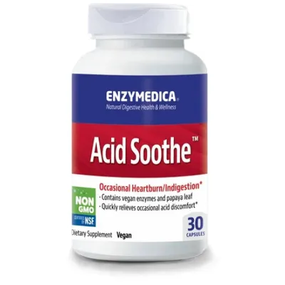 Image de Enzymedica Acid Soothe | avec guimauve & papaye