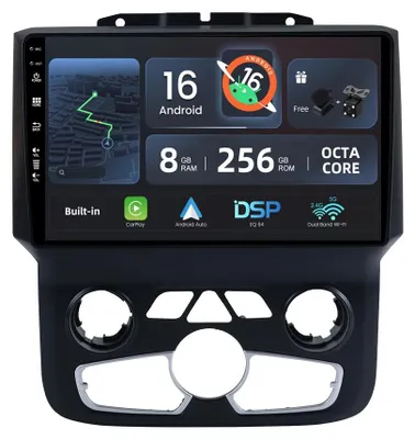 Obrázok produktu pre [8G+256G, 8-jadrový procesor] Android 15 autorádio s bezdrôtovým CarPlay/Android Auto - 9 palcový 2DIN - GPS a 360-kamera