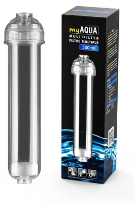 Obrázok produktu pre Multifilter ARKA 500 ml pre systém reverznej osmózy Aquatics myAQUA 190/380