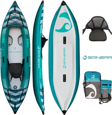 Immagine prodotto di SPINERA Hybris kayak 1 persona canoa gonfiabile da turismo 320cm