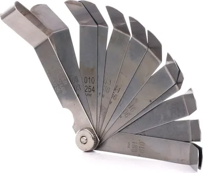 Produktbild von SEALEY Fühlerlehre S0516 25mm 13mm Stahl
