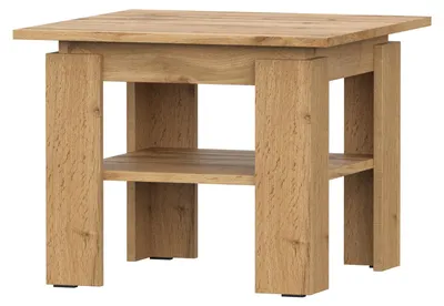 Produktbild von COUCHTISCH Wotan Eiche 55/43/55